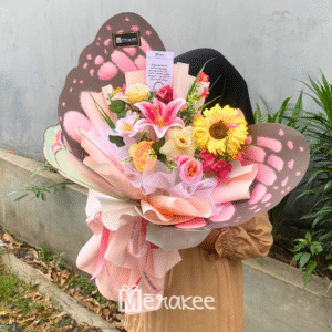 Colourfull Mariposa Bouquet