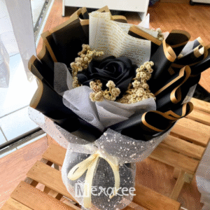 Single Satin Edelweis